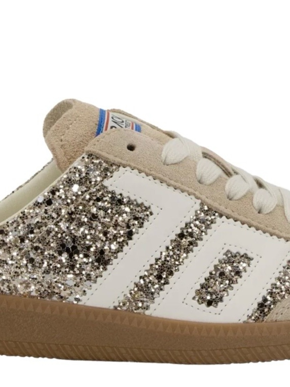 Back 70 EASTER in GLITTER GOLD Backless Sneakers🪩👟 - Picture 9 of 10
